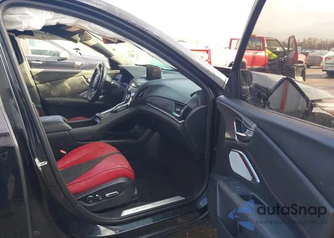 2021 Acura Rdx A-Spec Package z USA, uszkodzony, nr VIN 5J8TC2H63ML001304